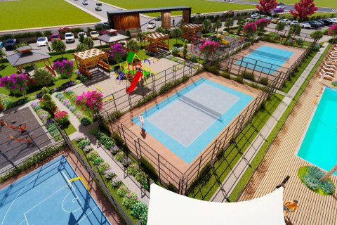 1+1 Lejlighed  i Mersin, Tyrkiet Nr. 179527 - 9