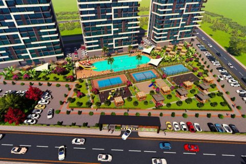 1+1 Lejlighed  i Mersin, Tyrkiet Nr. 179527 - 4
