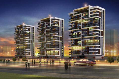 1+1 Lejlighed  i Mersin, Tyrkiet Nr. 179527 - 8