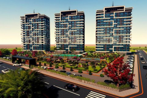 1+1 Wohnung  in Mersin, Türkei Nr. 179527