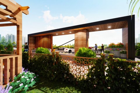 1+1 Lejlighed  i Mersin, Tyrkiet Nr. 179527 - 18