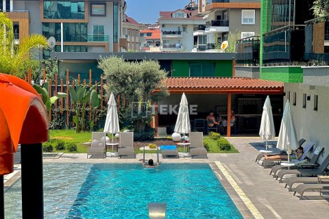 1+1 Lejlighed i Alanya, Antalya, Tyrkiet Nr. 161857 - 9