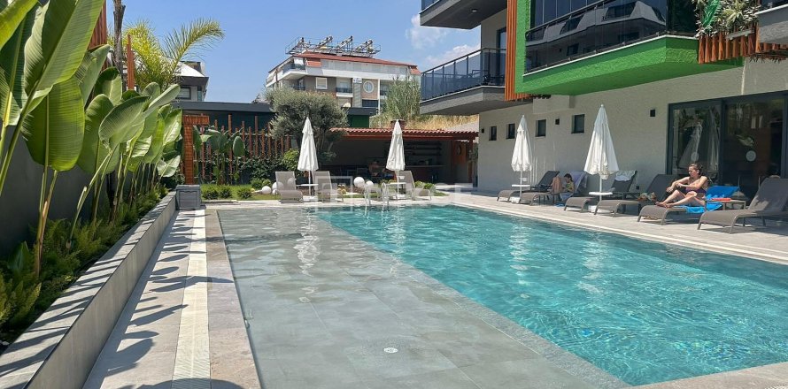 1+1 Lejlighed i Alanya, Antalya, Tyrkiet Nr. 161857