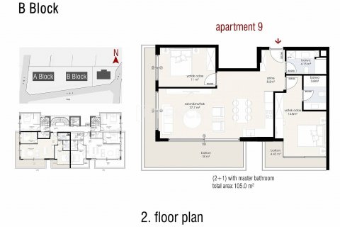 Penthouse for sale in Alanya, Antalya, Turkey, 3 bedrooms, 190m2, No. 43879 – photo 3