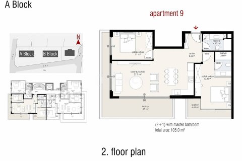Penthouse for sale in Alanya, Antalya, Turkey, 3 bedrooms, 190m2, No. 43879 – photo 28