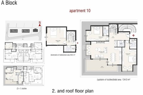 Penthouse for sale in Alanya, Antalya, Turkey, 3 bedrooms, 190m2, No. 43879 – photo 27