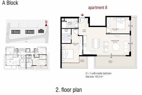 Penthouse for sale in Alanya, Antalya, Turkey, 3 bedrooms, 190m2, No. 43879 – photo 29