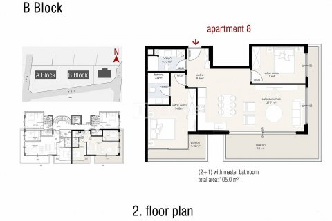Penthouse for sale in Alanya, Antalya, Turkey, 3 bedrooms, 190m2, No. 43879 – photo 4