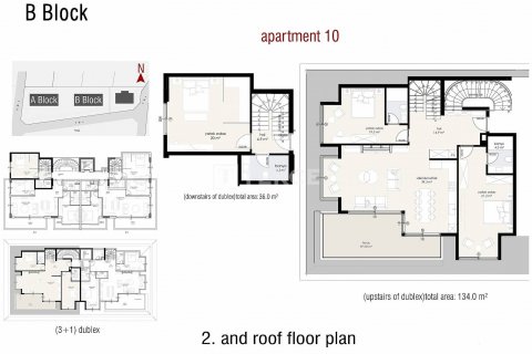 Penthouse for sale in Alanya, Antalya, Turkey, 3 bedrooms, 190m2, No. 43879 – photo 2