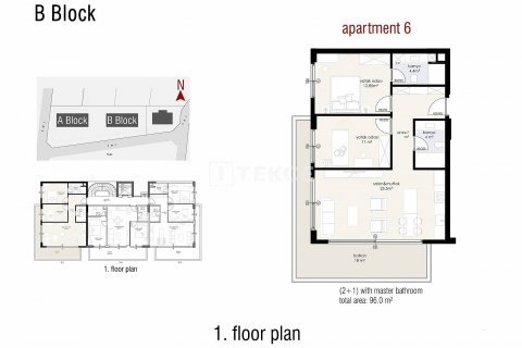 Penthouse for sale in Alanya, Antalya, Turkey, 3 bedrooms, 190m2, No. 43879 – photo 6