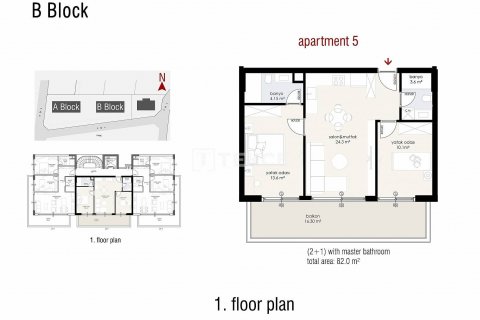 Penthouse for sale in Alanya, Antalya, Turkey, 3 bedrooms, 190m2, No. 43879 – photo 7