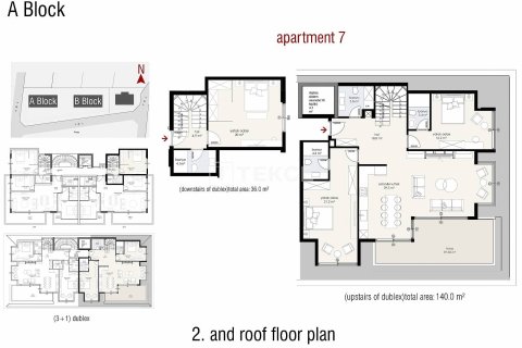 Penthouse for sale in Alanya, Antalya, Turkey, 3 bedrooms, 190m2, No. 43879 – photo 30