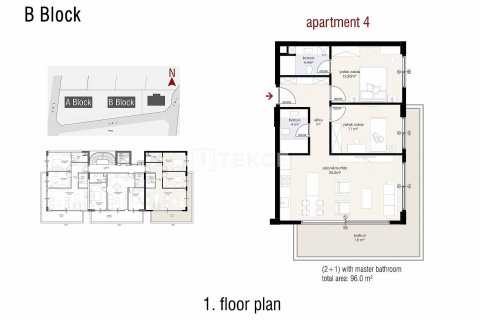 Penthouse for sale in Alanya, Antalya, Turkey, 3 bedrooms, 190m2, No. 43879 – photo 8