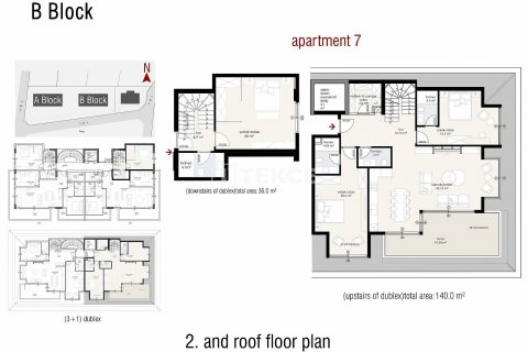 Penthouse for sale in Alanya, Antalya, Turkey, 3 bedrooms, 190m2, No. 43879 – photo 5