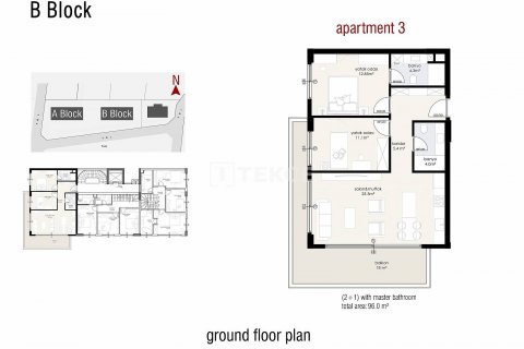 Penthouse for sale in Alanya, Antalya, Turkey, 3 bedrooms, 190m2, No. 43879 – photo 9
