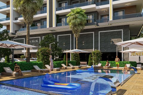 آپارتمان در Alanya ، ترکیه 2 خوابه شماره 185803 - 22