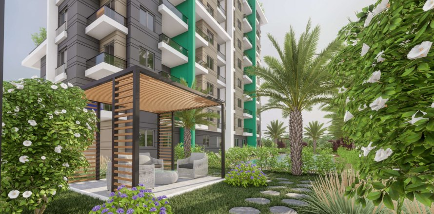 2+1 Apartment in Mersin, Turkey No. 185834