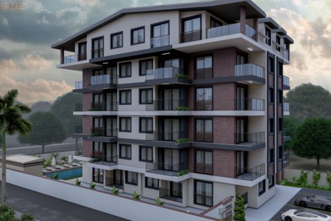 1+1 Wohnung in Alanya, Antalya, Türkei Nr. 185804 - 3