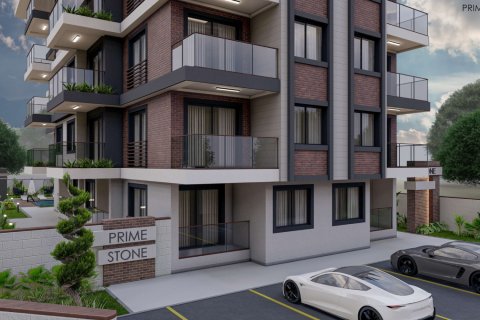 Daire  1+1  Alanya, Antalya, Türkiye №185804
