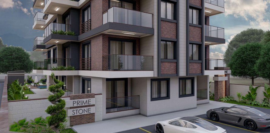 1+1 Wohnung in Alanya, Antalya, Türkei Nr. 185804