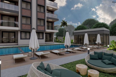 1+1 Wohnung in Alanya, Antalya, Türkei Nr. 185804 - 7