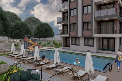 1+1 Wohnung in Alanya, Antalya, Türkei Nr. 185804 - 5