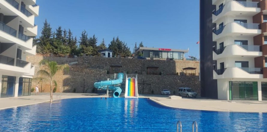 Lägenhet i Mahmutlar, Antalya, Turkiet Nr. 180839