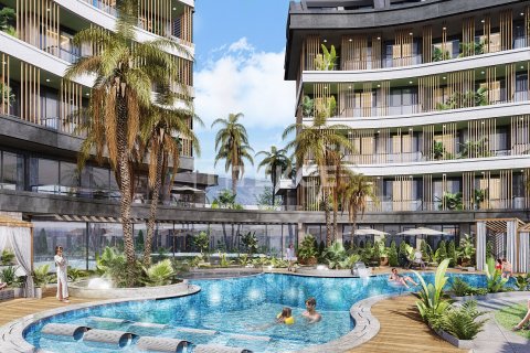 2+1 Leilighet i Alanya, Antalya, Tyrkia Nr. 193251