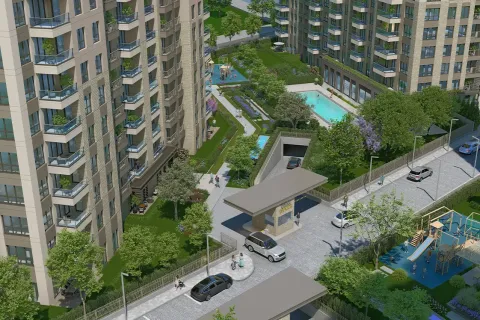 Lägenhet i Istanbul, istanbul, Turkiet Nr. 193254 - 4