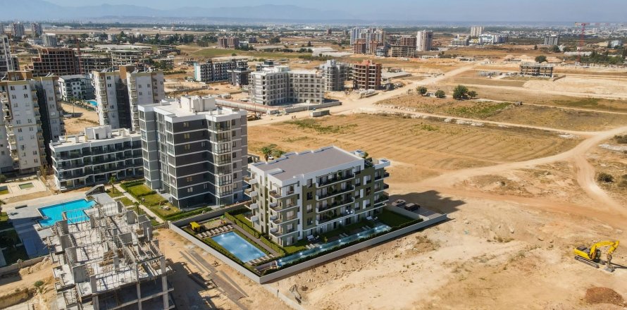1+1 Lägenhet  i Antalya, Turkiet Nr. 177331