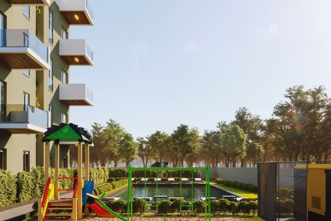 1+1 Lägenhet  i Antalya, Turkiet Nr. 177331 - 8
