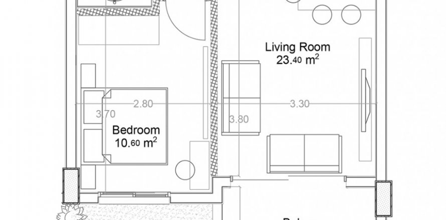 1+1 Wohnung in Yekta Green Life Gazipasa Residence, Gazipasa, Antalya, Türkei Nr. 160706