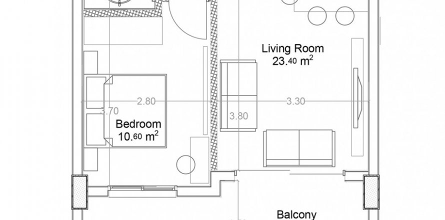 1+1 Lejlighed i Yekta Green Life Gazipasa Residence, Gazipasa, Antalya, Tyrkiet Nr. 160709