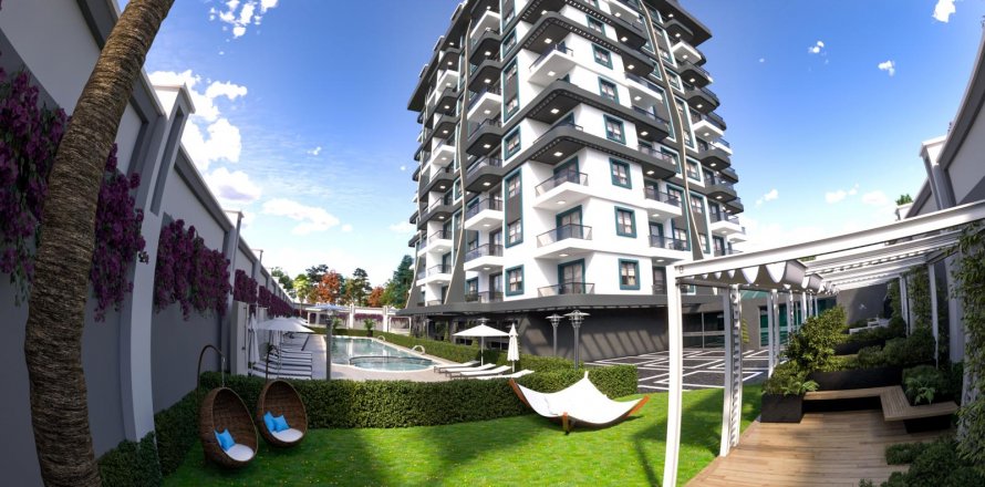 2+1 Penthouse  in Gazipasa, Antalya, Turkey No. 168961