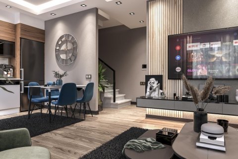 Penthouse for sale  in Gazipasa, Antalya, Turkey, 2 bedrooms, 90m2, No. 168961 – photo 9