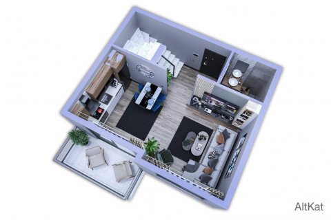 Penthouse for sale  in Gazipasa, Antalya, Turkey, 2 bedrooms, 90m2, No. 168961 – photo 17