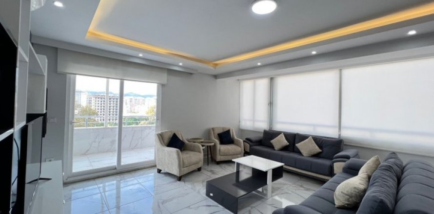 2+1 Lejlighed  i Alanya, Antalya, Tyrkiet Nr. 170092