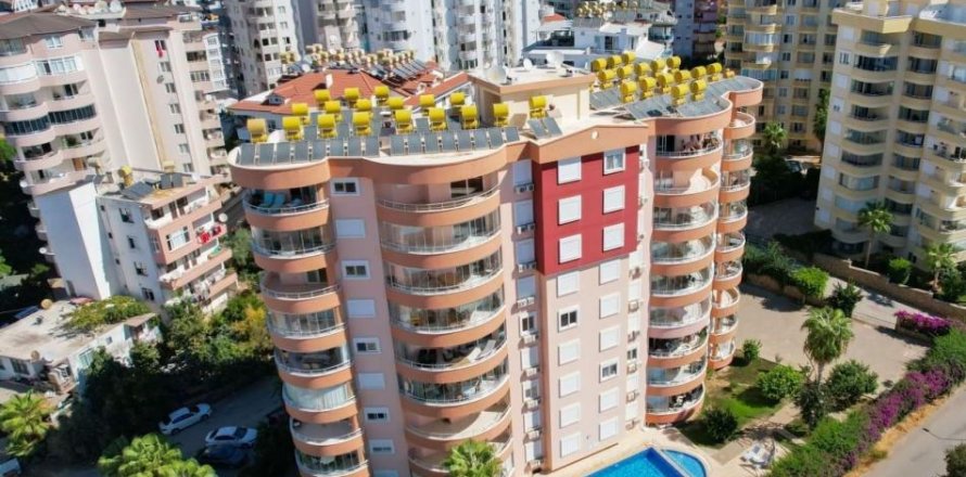 آپارتمان در Tosmur،  Alanya ، ترکیه 110 متر مربع.  شماره 162479