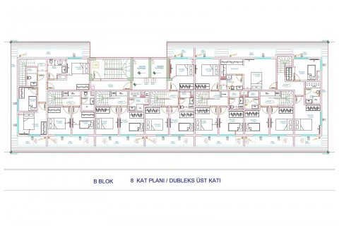 Apartment for sale in Alanya, Antalya, Turkey, 1 bedroom, 70m2, No. 73344 – photo 10