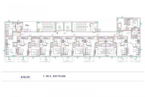 Apartment for sale in Alanya, Antalya, Turkey, 1 bedroom, 70m2, No. 73344 – photo 7