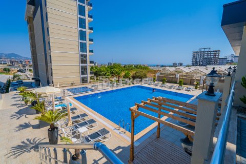 1+1 Apartment  in Alanya, Antalya, Turkey No. 73344