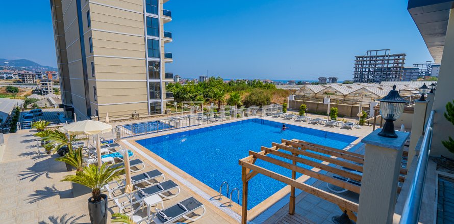 1+1 Apartment in Alanya, Antalya, Turkey No. 73344