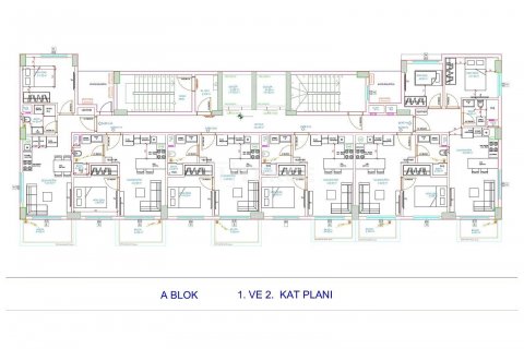 Apartment for sale in Alanya, Antalya, Turkey, 1 bedroom, 70m2, No. 73344 – photo 2