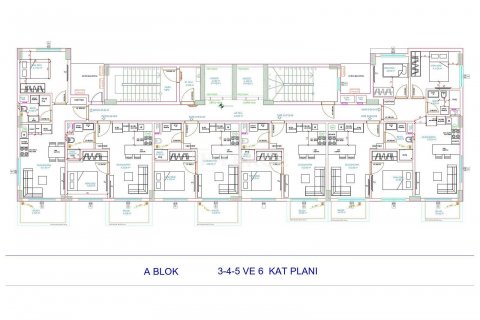 Apartment for sale in Alanya, Antalya, Turkey, 1 bedroom, 70m2, No. 73344 – photo 3