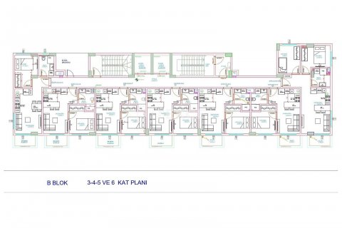 Apartment for sale in Alanya, Antalya, Turkey, 1 bedroom, 70m2, No. 73344 – photo 8