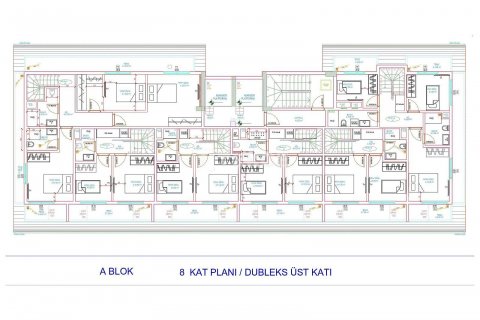 Apartment for sale in Alanya, Antalya, Turkey, 1 bedroom, 70m2, No. 73344 – photo 5