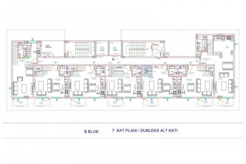 Apartment for sale in Alanya, Antalya, Turkey, 1 bedroom, 70m2, No. 73344 – photo 9