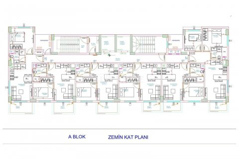 Apartment for sale in Alanya, Antalya, Turkey, 1 bedroom, 70m2, No. 73344 – photo 6