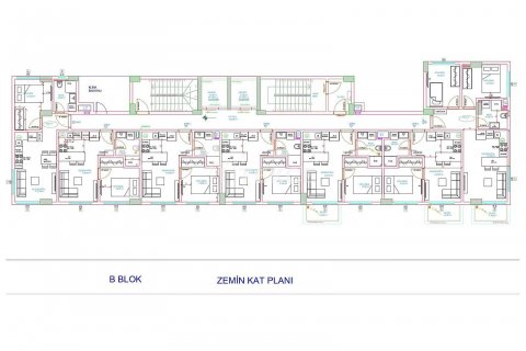 Apartment for sale in Alanya, Antalya, Turkey, 1 bedroom, 70m2, No. 73344 – photo 11