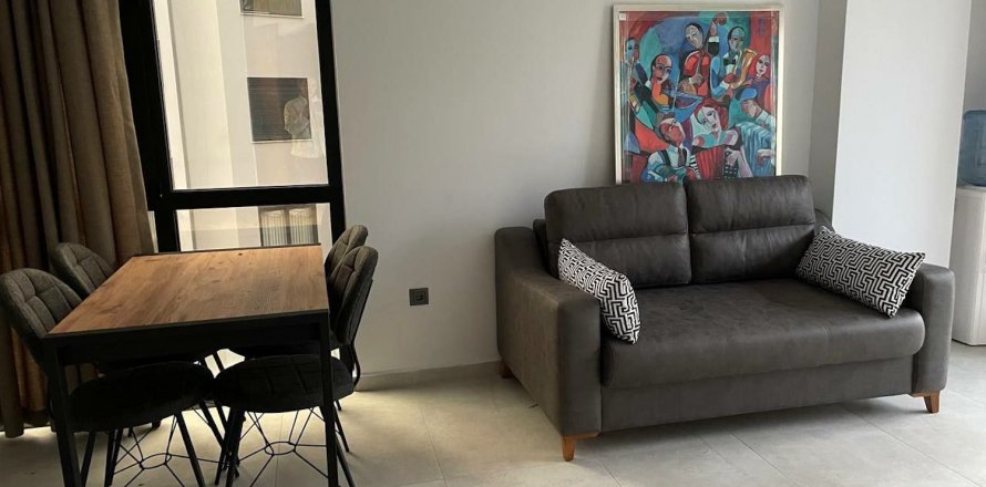 1+1 Lejlighed i Alanya, Antalya, Tyrkiet Nr. 174142